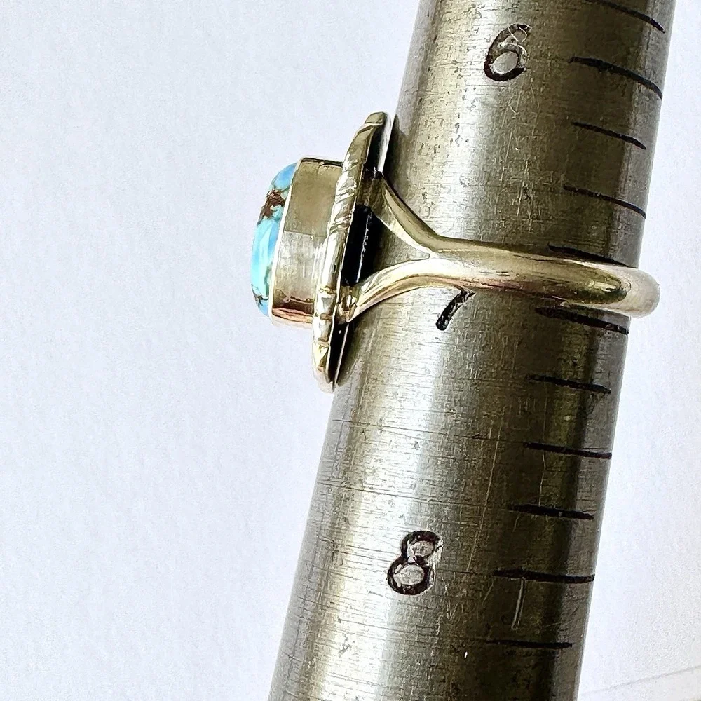 Native American Navajo Indian Turquoise Jewelry totally handmade